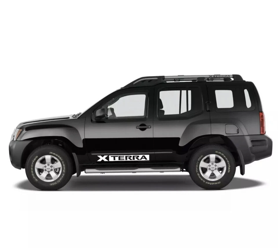 2x NIssan XTERRA vinyl doors logos stickers decals graphics  - Image 1 of 4