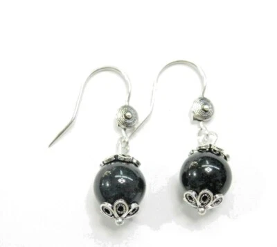 Su coccu Orecchini pendenti Filigrana sarda argento corbula donna portafortuna  - Immagine 1 di 3