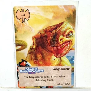 SPELLFIRE CCG -- Third Edition -- GORGOSAURUS -- NM/Mint - Foto 1 di 2