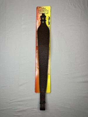 NUEVO Arma de cuero acolchada de conexión al aire libre rifle honda garra TOC correa giratoria Foto 1 de 4