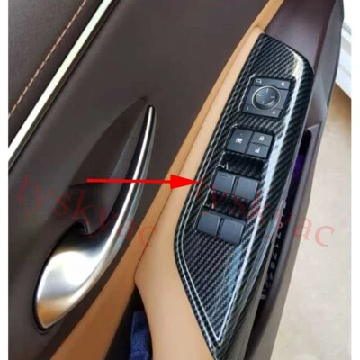Interruptor de elevación de ventana para Lexus ES350 ES300h 2019-2021 reposabrazos panel cubierta embellecedor Foto 1 de 4