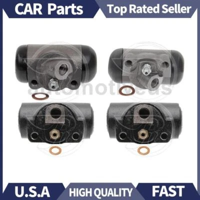 Cilindro de rueda de freno de tambor delantero trasero 4X frenos Raybestos para camioneta Chevrolet Foto 1 de 4