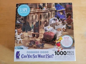 "Can You See What I See"" I Spy KOMPLETT 1000-teiliges Puzzle Suchen & Lösen lustiges Puzzle" - Bild 1 von 2