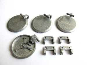 1/16 Scale Mato KV-1 RC Tank Metal Hatches(set of 4pcs)  MT149 - Picture 1 of 1