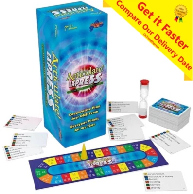 Articulate Express Board Game NEW - Image 1 of 4