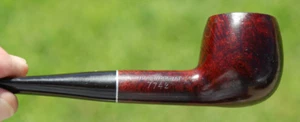 Kaywoodie Drinkless Tobacco Pipe / Aged Bruyere 7742 Screw Stem Vintage Pre-1950 - Picture 1 of 11