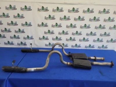 1990 Ford Mustang Mclaren Convertible Flowmaster Mufflers Exhaust Pipe Tip 2603 Foto 1 de 4