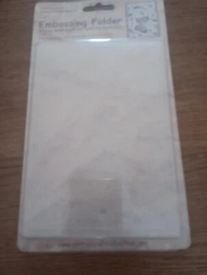 CARTELLA GOFFRATA PER SCRAPBOOKING NUOVA (R) 10,5X15 CM - Immagine 1 di 3