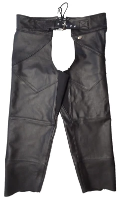 Harley-Davidson HD Tapas de Cuero De Colección Puño con Cremallera a Presión Motocicleta Hecho en EE. UU. Foto 1 de 4