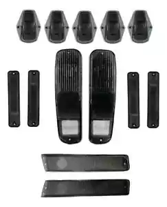 78-79 Ford Truck F100 F150 F250 13pcs Smoke Tail Lights Side Front Roof Markers - Picture 1 of 17