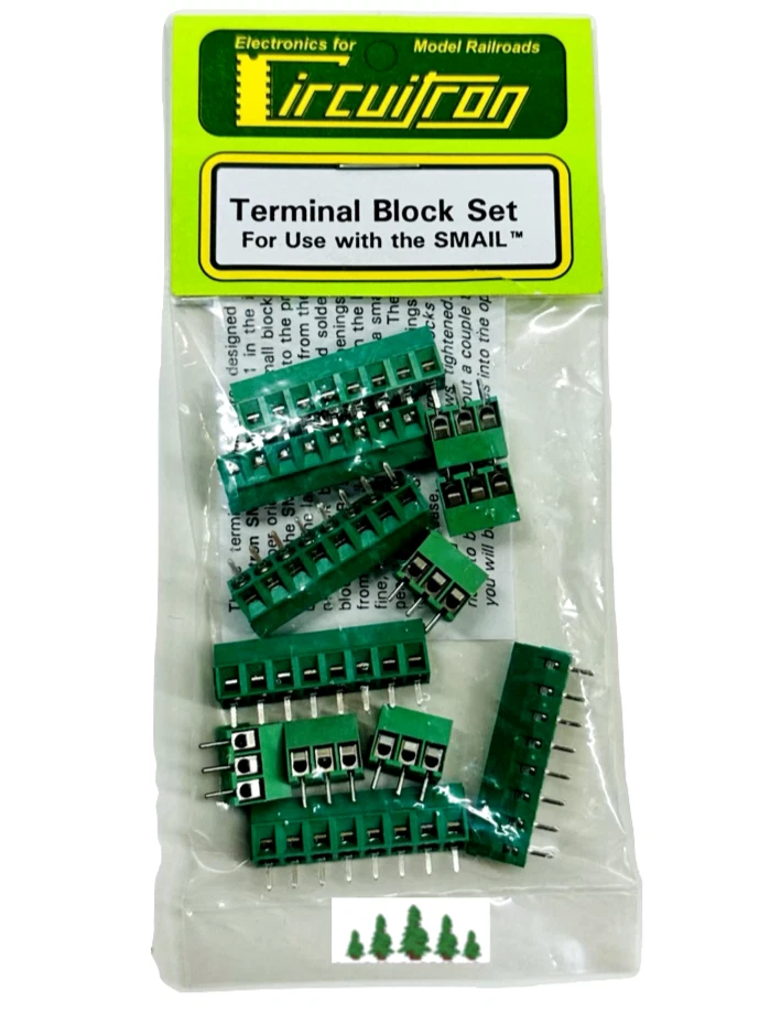 New  Circuitron 6306 Terminal Block Set fits Smail - 12 terminals / 6 sets - Image 1 of 1