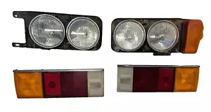 VW Scirocco 1, Typ 53, Scheinwerfer vorne + Rücklichter links/rechts - Bild 1 von 2