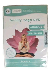 Fertility Yoga DVD, Awakening Fertilty Open Never Used, Free AUTracked Shipping - Picture 1 of 8
