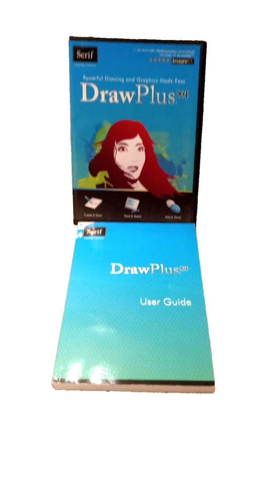 Draw Plus X4 (Seriff Software) Powerful Drawing & Graphics Made Easy, User guide - Image 1 of 1