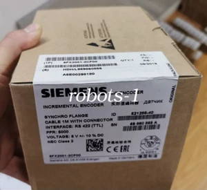 Siemens 6FX2001-2CF00 Encoder NEW FedEx or DHL - Picture 1 of 1