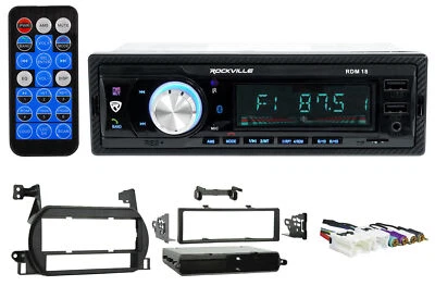 1Din Digital Media Bluetooth AM/FM/MP3/USB/SD Receiver For 02-04 Nissan Altima - Image 1 of 4