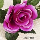 6 Colors Simulated Rose Diy Party Decoration Vintage Silk Rose  Home Decor