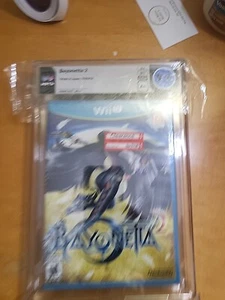 Bayonetta 2 Nintendo Wii U Graded 9.6 Wata - Bild 1 von 8