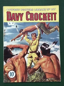 Cowboy Picture Library Comic No. 287 Davy Crockett - Picture 1 of 2