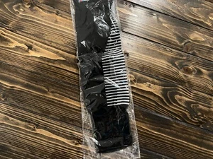 NEU Sport Excellent schwarz grau Fußball lange Socken alle Sportarten Teenager/Erwachsene - Bild 1 von 2