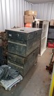 3No. Site Tool Box Vaults In Steel (Original Keys Misplaced)