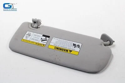 Hyundai Santa Fe Sport 2013-2018 delantero izquierdo lado del conductor parasol parasol OEM Foto 1 de 4