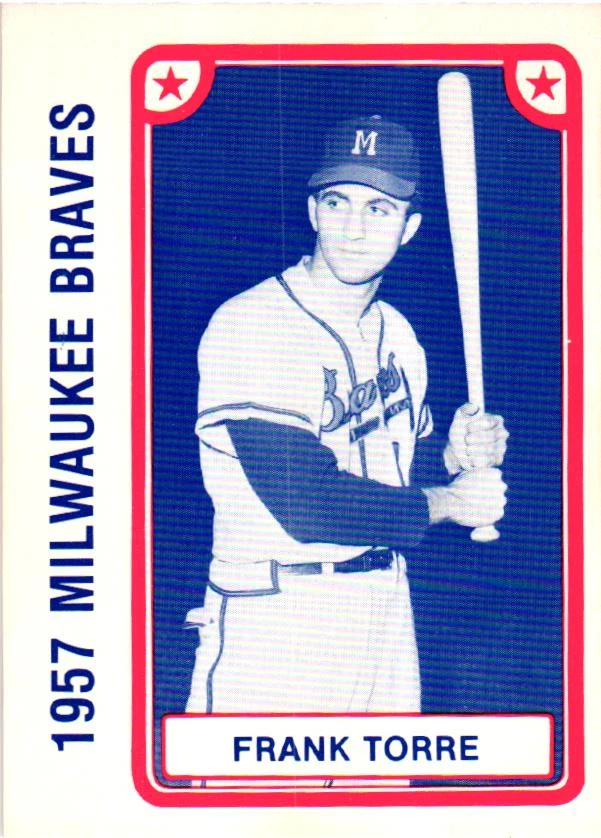1980 TCMA 1957 Milwaukee Braves (1-42) / Pick Your Cards / Buy2+ Save10% - Image 1 of 1
