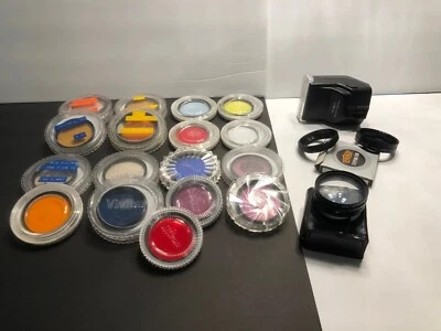 Filtros a todo color Tiffen y Vivitar y Minolta Flasher Foto 1 de 3