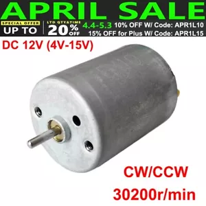 NIDEC Motor DC12V High-performance CW/CCW High Speed 370 Motor DIY Ship Model GT - Picture 1 of 8
