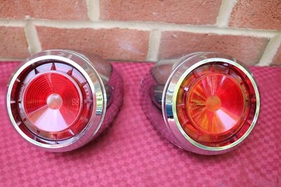 Dodge 1961 nos accesorio luces traseras cromadas luces traseras Foto 1 de 4