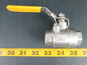 Flow-Tek 1/2" Valve S80 1000 WOG CFGM Grip Heavy Duty Bray International NOS T - Picture 1 of 11