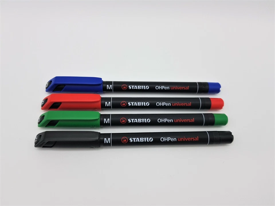 STABILO Folienstift OHPen Universal permanent 4er Etui