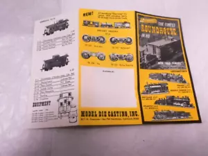 Roundhouse HO Kit Insert Mini Catalog 1969 - Picture 1 of 4