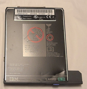 Sony Internal 3.5" 1.44MB Floppy Drive for IBM 08k9205  05K9207 Thinkpad