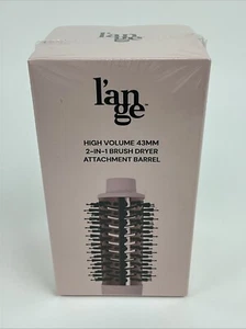 L'Ange High Volume 43mm 2-N-1 Brush Dryer Attachment Barrel New Sealed - Picture 1 of 6