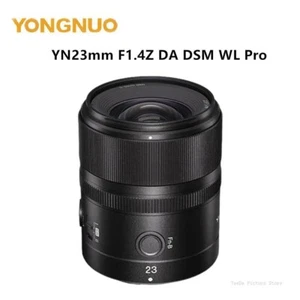 Yongnuo YN23mm F1.4Z DA DSM WL Pro Camera Lens APS-C Auto Focus Lens for Nikon Z - Picture 1 of 6