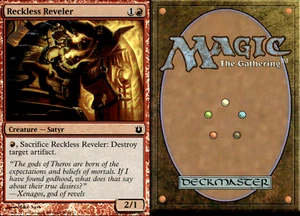 Magic the Gathering -MTG- Reckless Reveler Foil - Picture 1 of 1