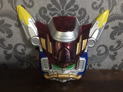 Máscara Power Rangers Bestia Morphers Megazord Disfraz Accesorio Niño Vestir Foto 1 de 4