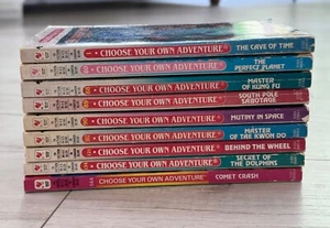 Choose Your Own Adventuret CYOA Series 1980’s Paperback Lot of 9 - Picture 1 of 4
