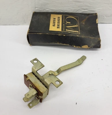 Новый из старых запасов 1960 1963 Chevrolet пикап C10 C20 пригородная панель переключатель обогревателя 3765544 - Изображение 1 из 2