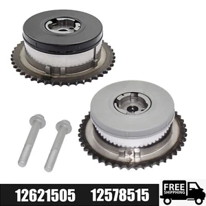 12621505 Árbol de levas de piñón engranaje phaser para Buick Lacrosse GMC Terrain 2,4 L 2010 - Imagen 1 de 8