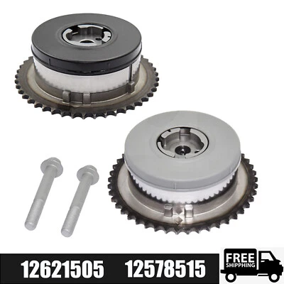 12621505 Árbol de levas de piñón engranaje phaser para Buick Lacrosse GMC Terrain 2,4 L 2010 Foto 1 de 4