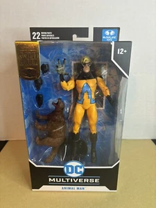 Figura de acción McFarlane DC Multiverse Gold Label ANIMAL MAN 7" - ¡¡NUEVA EN CAJA SELLADA!!! - Imagen 1 de 6