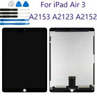 Replacement For iPad Air 3 A2153 A2123 A2152 LCD Touch Screen Digitizer - black