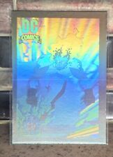 1991 DC Comics Hologram HALL OF FAME WAVERIDER #DCH10 1992 Series 1 Card