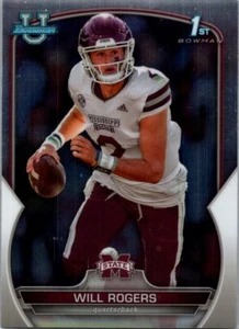 2022 Bowman Chrome University #46 Will Rogers - Picture 1 of 2