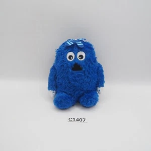 GaChapin Mukku C1407 Fuji TV 2011 UQ Wimax Strap 4" Mascot Plush Toy Doll Japan - Picture 1 of 7