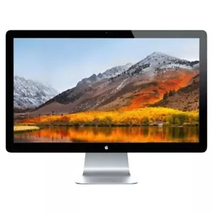 Apple A1407 Thunderbolt 27" Monitor LCD IPS con altoparlanti - Argento (MC914LL/A) - Foto 1 di 9