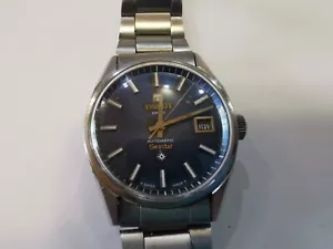 Seltene Vintage ORIGINAL SCHWEIZER HERGESTELLT HERRENUHR TISSOT AUTOMATIK SEASTAR 784-2/34mm - Bild 1 von 10