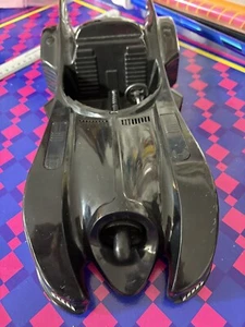 Vtg Batmobile DC Comics Batman 1989 ToyBiz Action Figure Vehicle Rocket Launcher - Picture 1 of 9